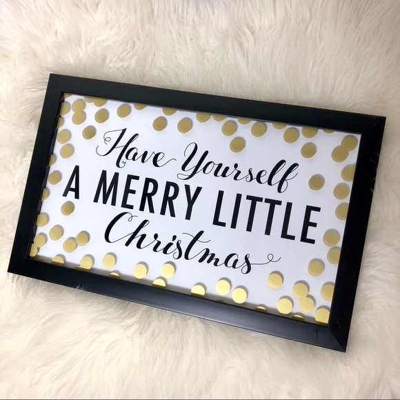 Merry Christmas Sign - Picture 1 of 3